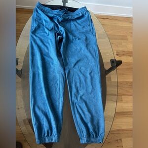 Lululemon Marble Blue Relaxed Fit Jogger